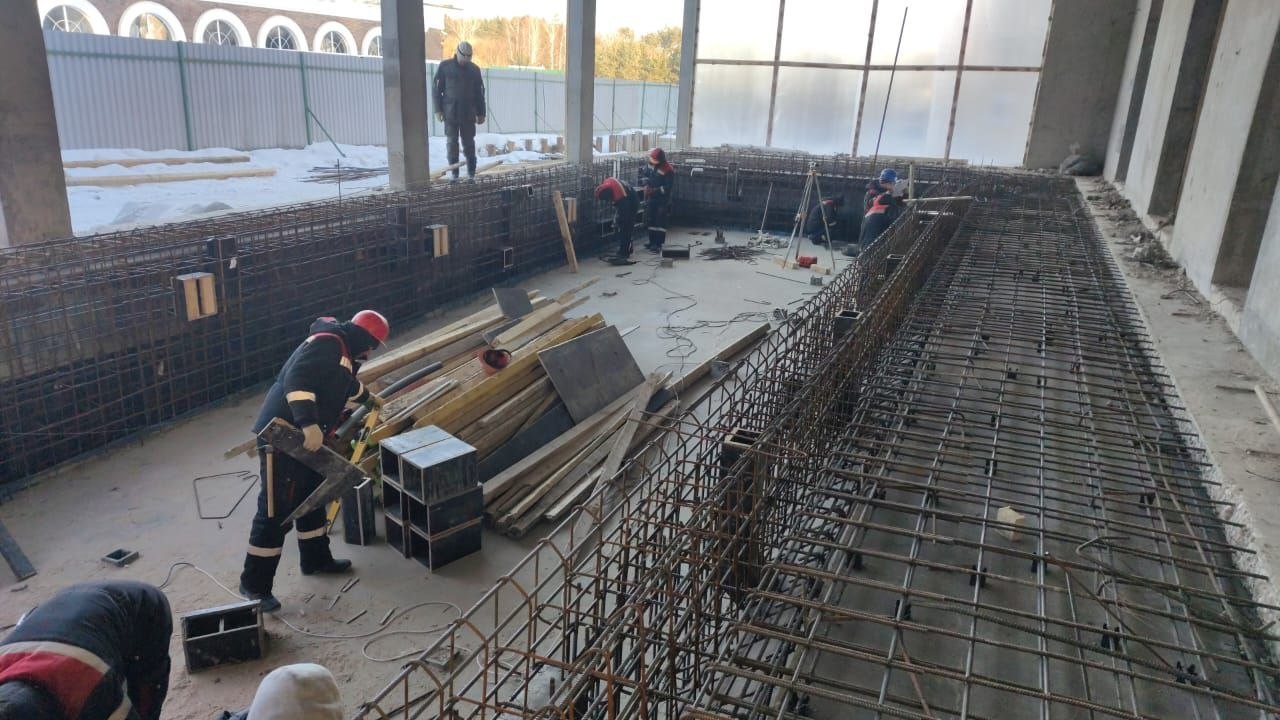 Главные ошибки при строительстве бассейнов